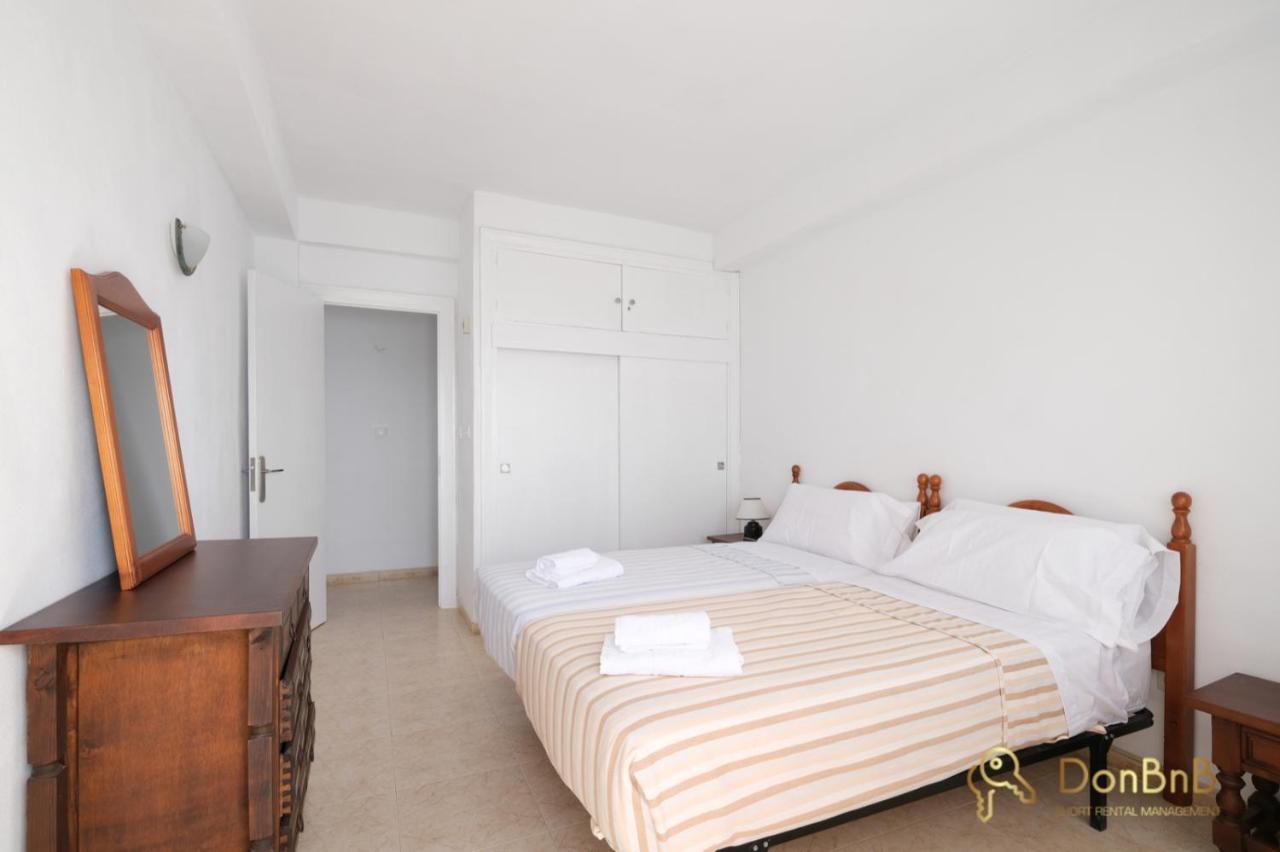 Apartamento Con Piscina En La Primera Linea De Playa De Fuengirola Eksteriør bilde