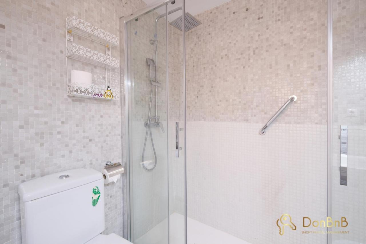 Apartamento Con Piscina En La Primera Linea De Playa De Fuengirola Eksteriør bilde