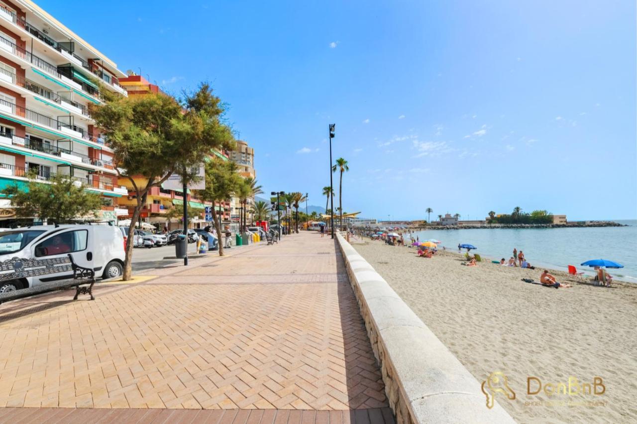 Apartamento Con Piscina En La Primera Linea De Playa De Fuengirola Eksteriør bilde