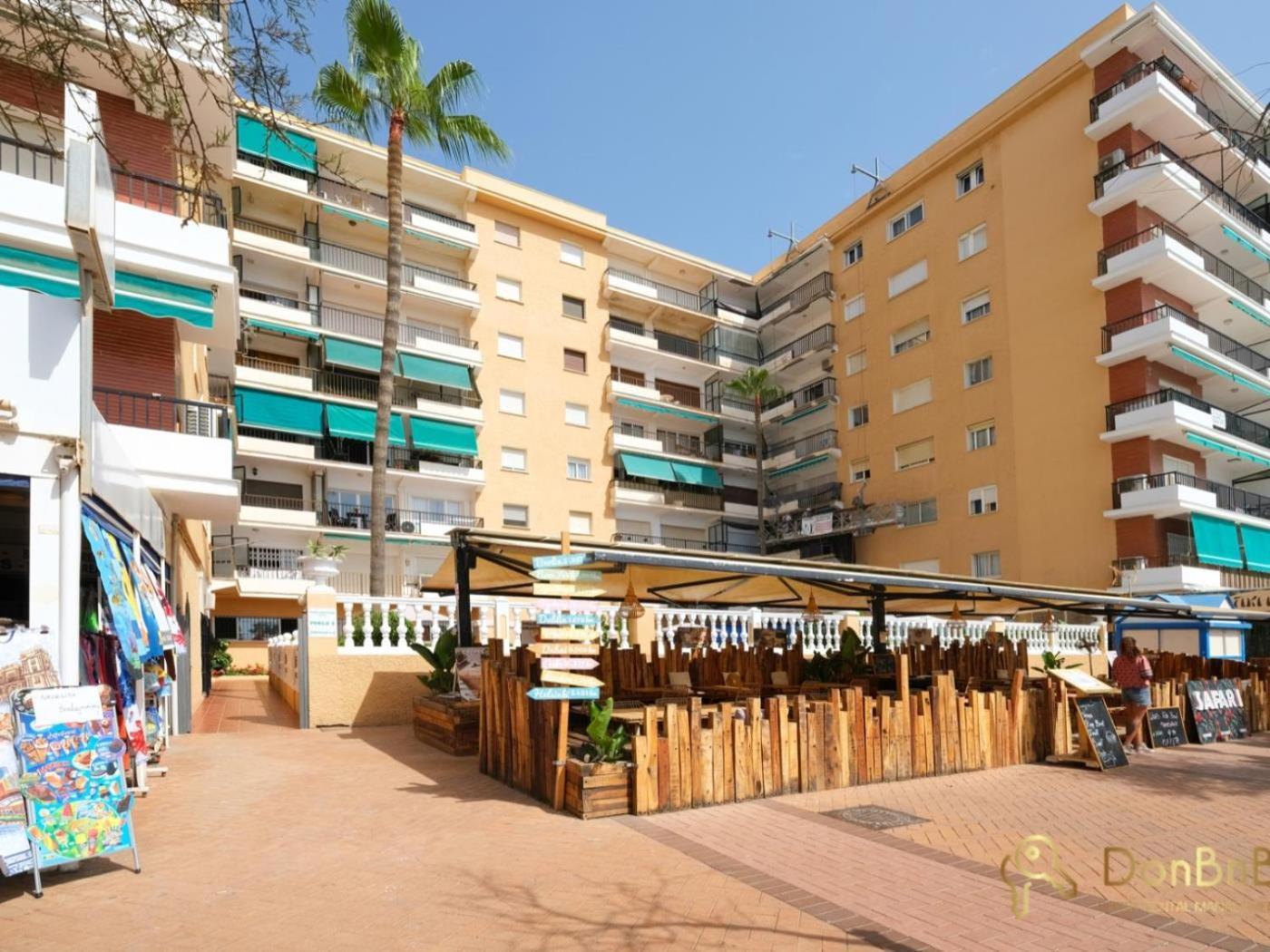 Apartamento Con Piscina En La Primera Linea De Playa De Fuengirola Rom bilde