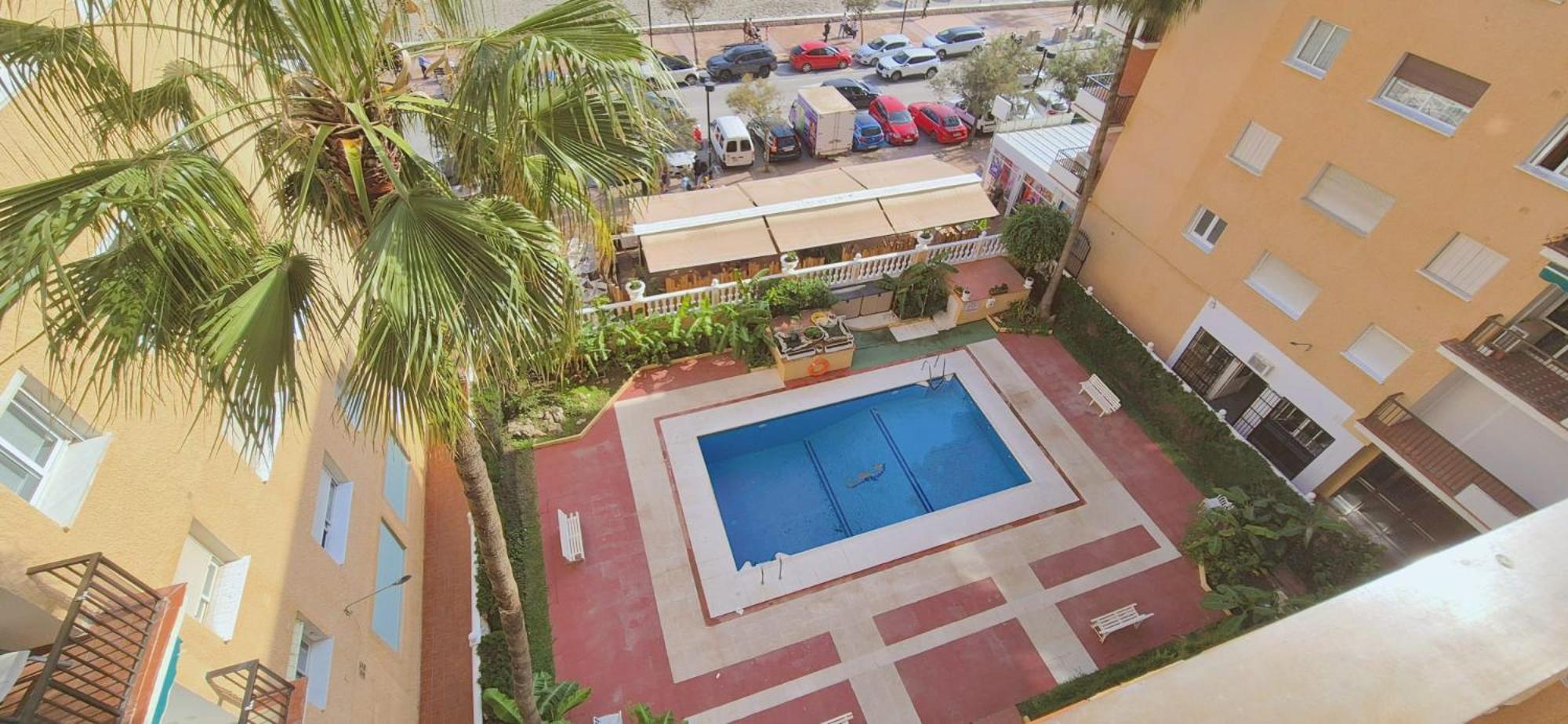 Apartamento Con Piscina En La Primera Linea De Playa De Fuengirola Eksteriør bilde