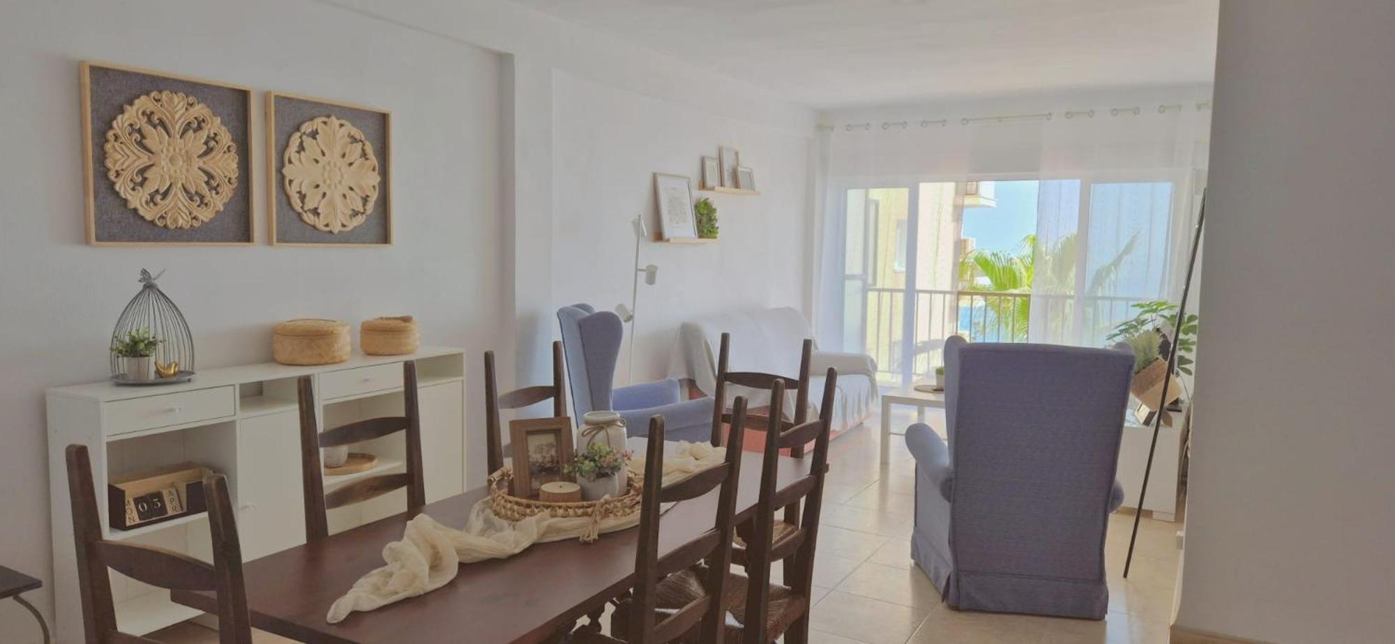 Apartamento Con Piscina En La Primera Linea De Playa De Fuengirola Eksteriør bilde