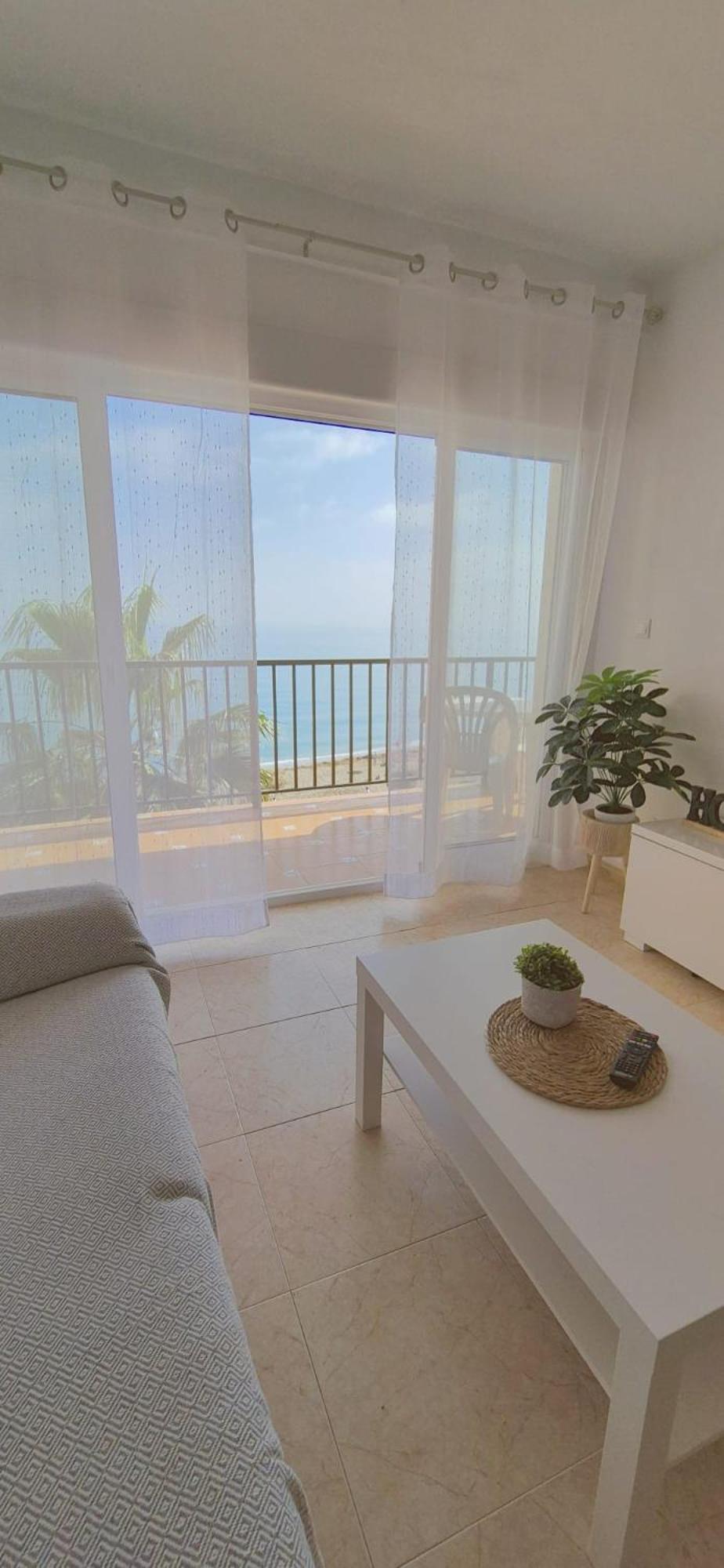 Apartamento Con Piscina En La Primera Linea De Playa De Fuengirola Eksteriør bilde