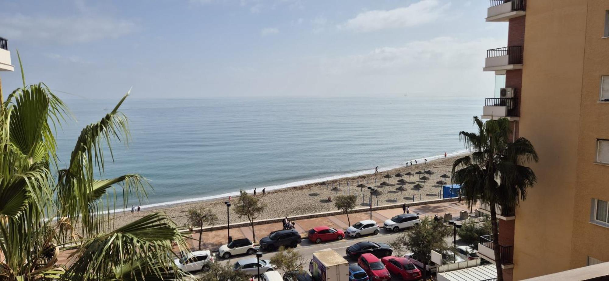 Apartamento Con Piscina En La Primera Linea De Playa De Fuengirola Eksteriør bilde