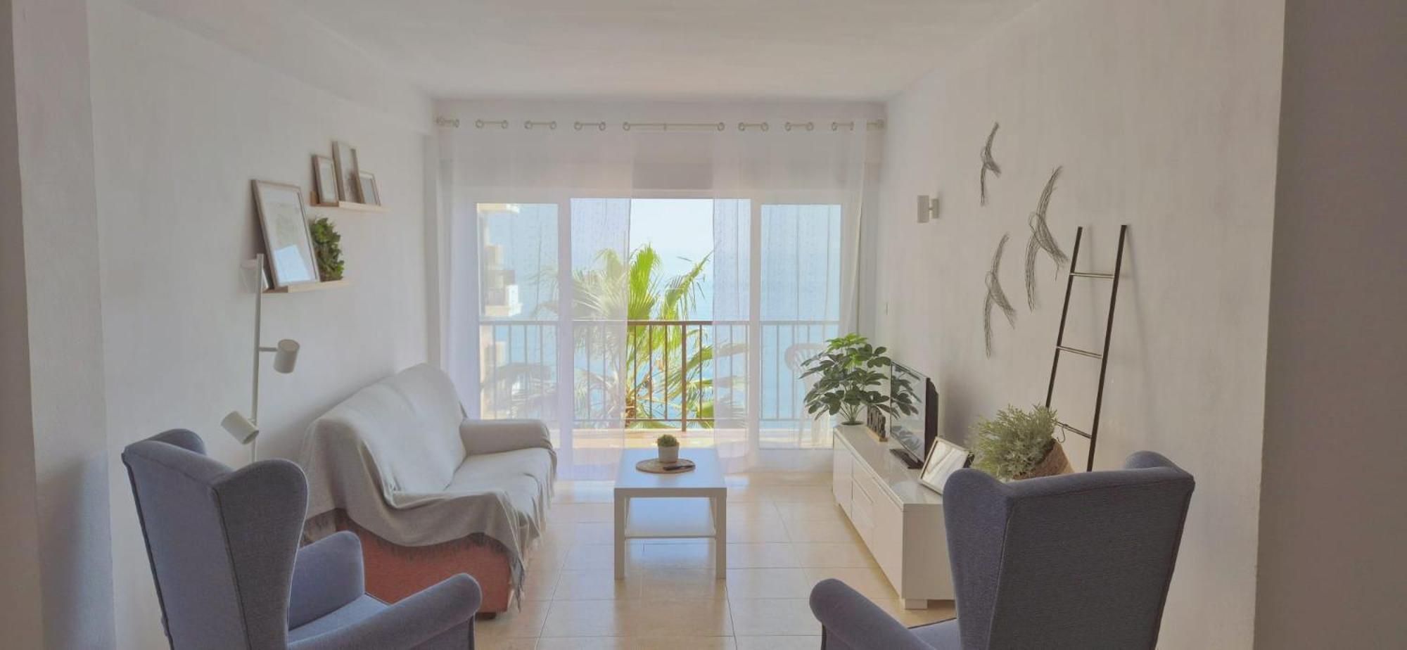 Apartamento Con Piscina En La Primera Linea De Playa De Fuengirola Eksteriør bilde