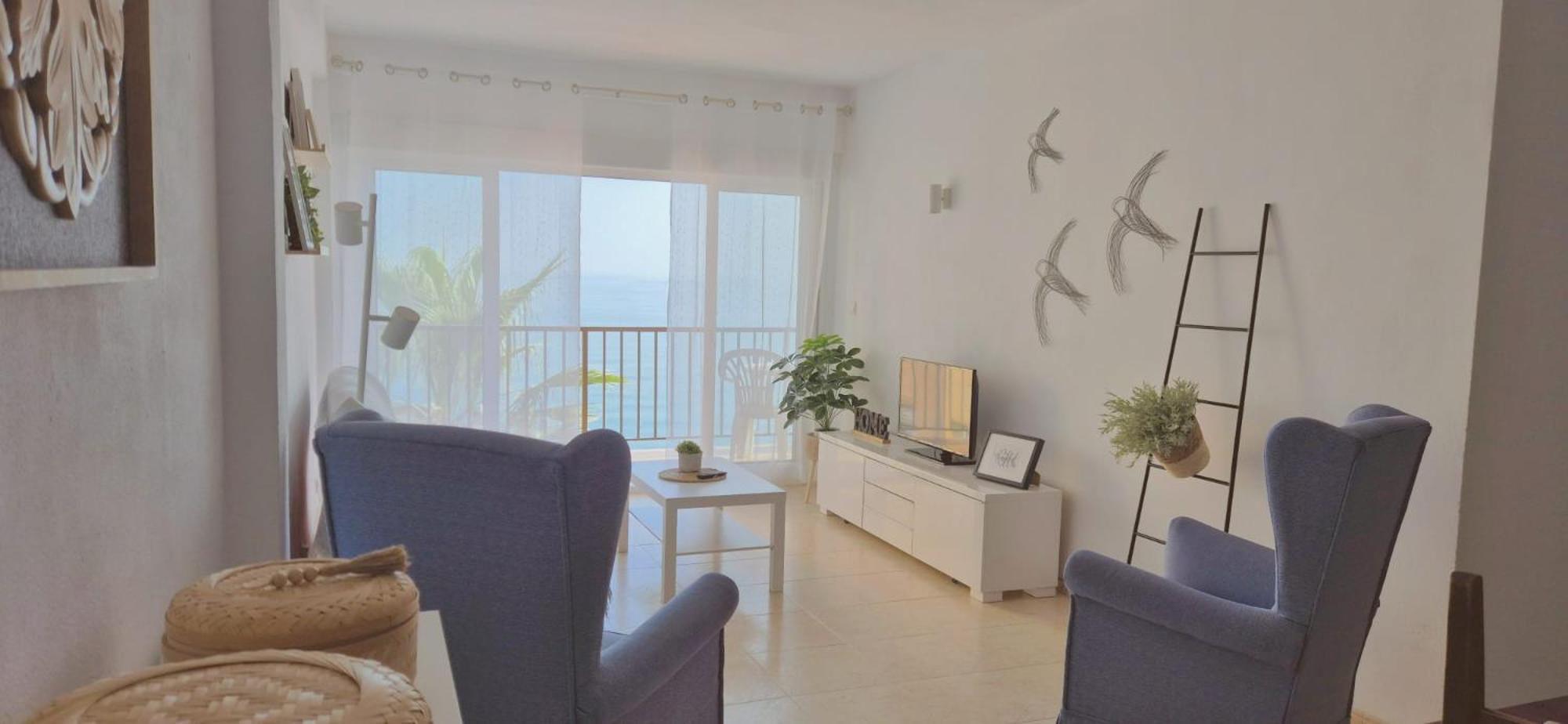 Apartamento Con Piscina En La Primera Linea De Playa De Fuengirola Eksteriør bilde